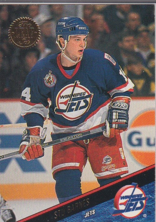NHL 1993 / 94 Leaf - No 350 - Stu Barnes