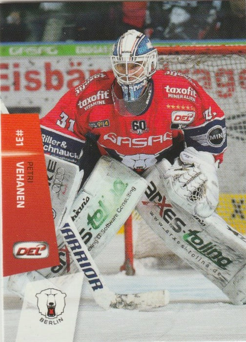 DEL 2014-15 CityPress - No 018 - Petri Vehanen