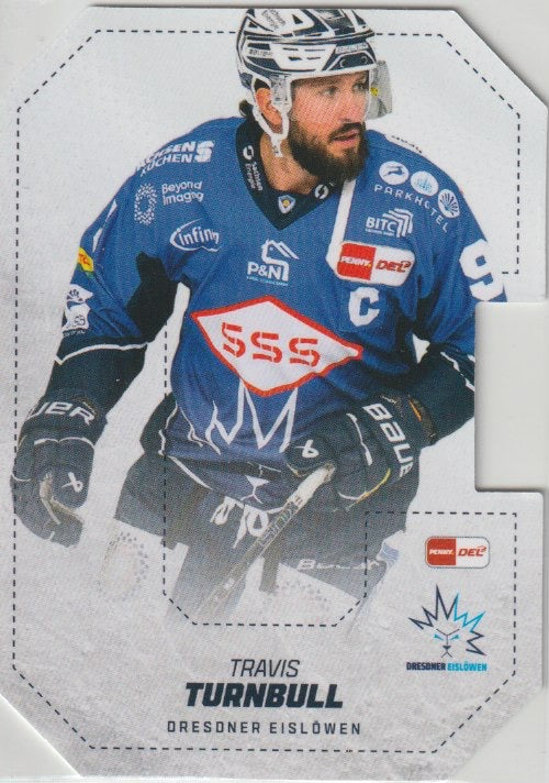 DEL 2025-26 CityPress "C"APTAINS - No CP04 - Travis Turnbull