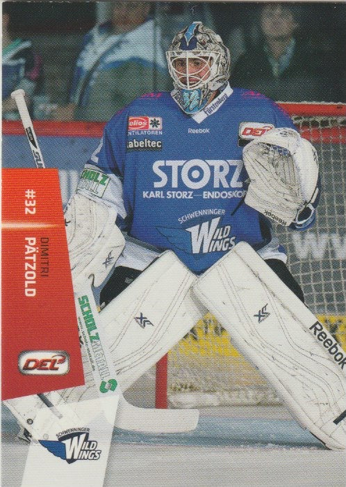 DEL 2014-15 CityPress - No 209 - Dimitri Pätzold