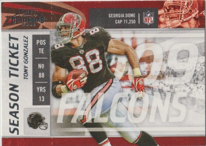 NFL 2009 Playoff Contenders - No 7 - Tony Gonzalez