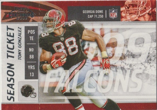 NFL 2009 Playoff Contenders - No 7 - Tony Gonzalez