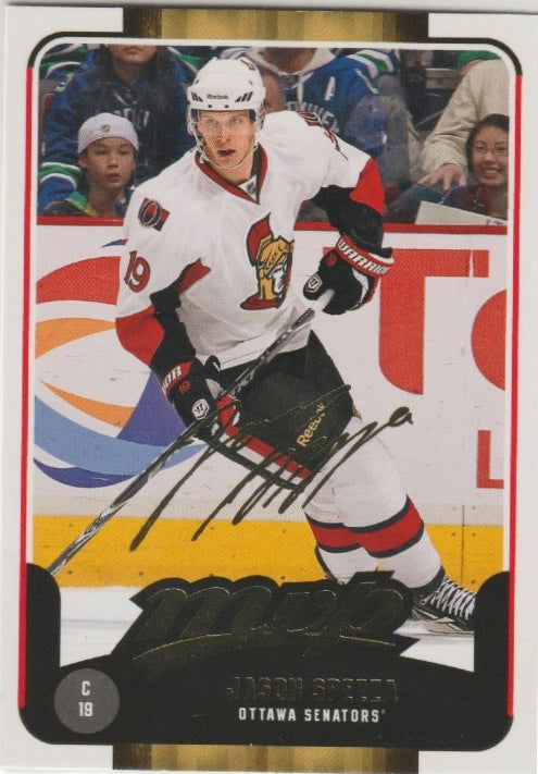 NHL 2011-12 Upper Deck MVP - No 58 - Jason Spezza