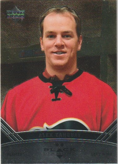 NHL 2006-07 Black Diamond - No 92 - Alex Tanguay