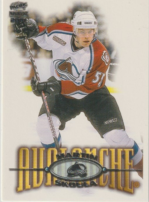 NHL 2000-01 Paramount - No 64 - Martin Skoula