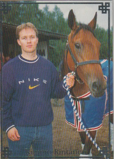 FIN 1998-99 Finnish Kerailysarja Off Duty - No 5 of 12 - Kimmo Rintanen