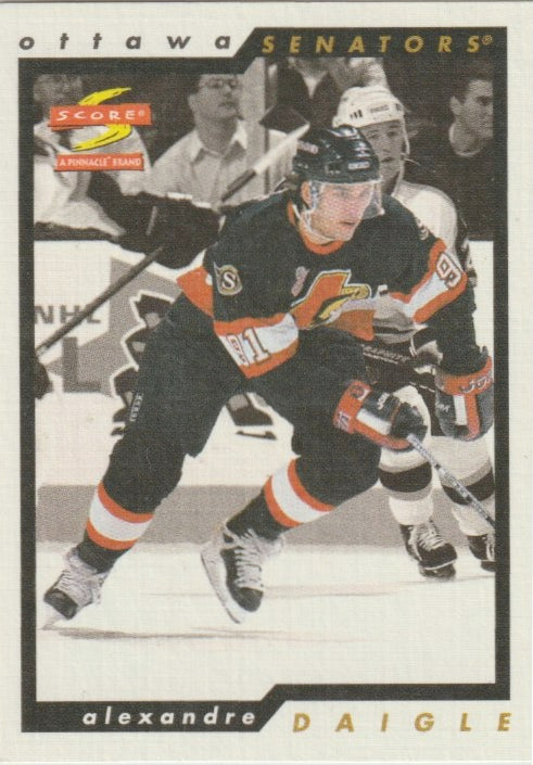 NHL 1996 / 97 Score Golden Blades - No 66 - Alexandre Daigle