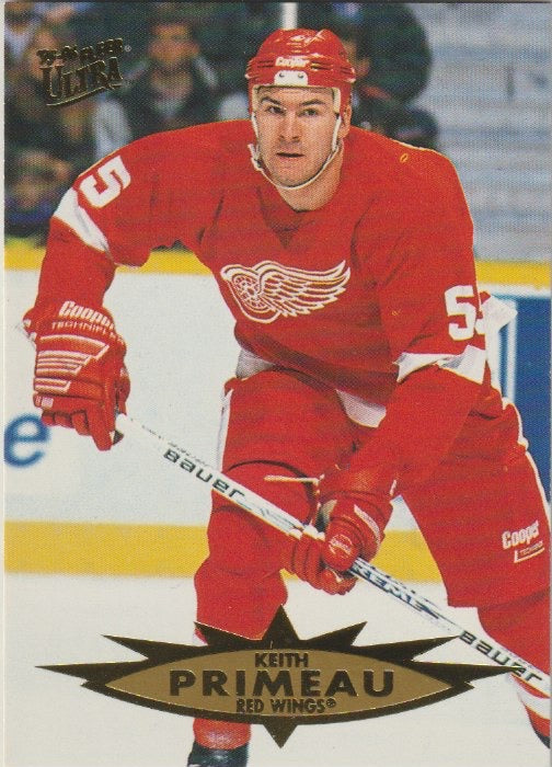 NHL 1995 / 96 Ultra - No 48 - Keith Primeau