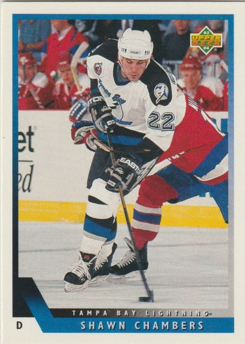 NHL 1993 / 94 Upper Deck - No 68 - Shawn Chambers