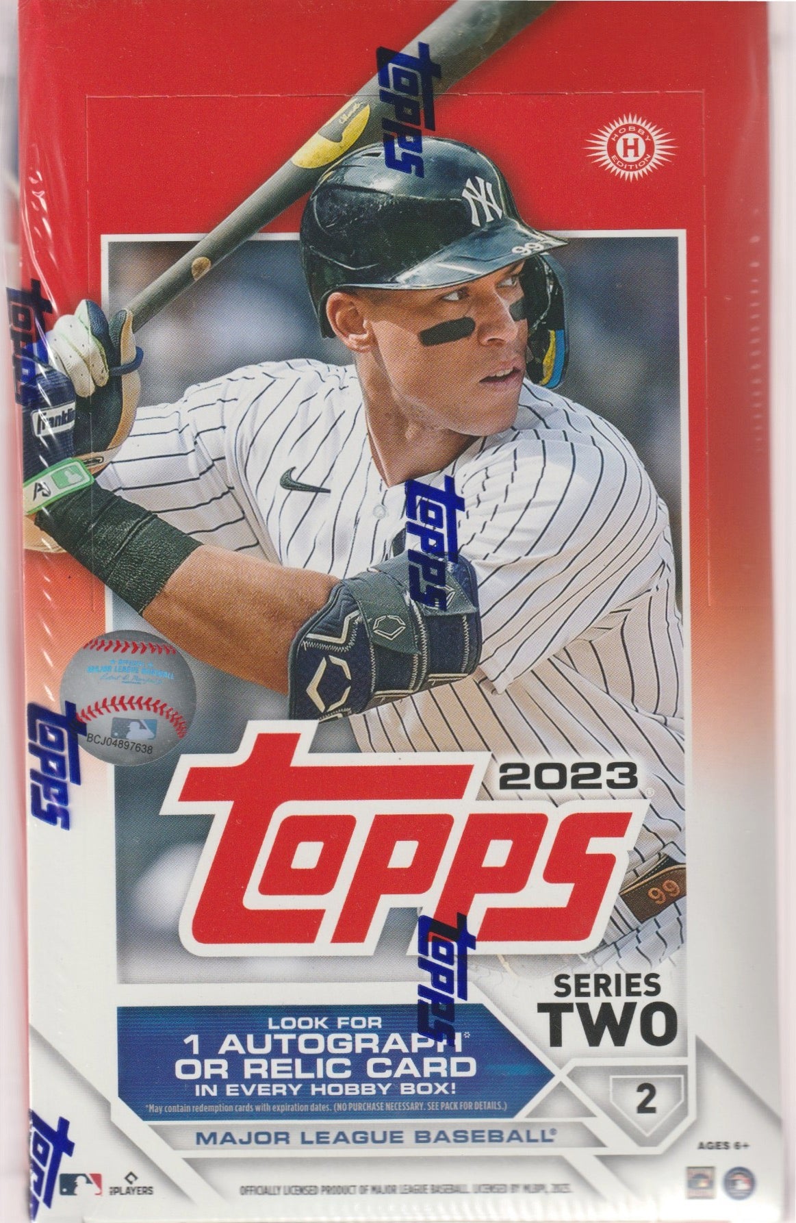 MLB 2023 Topps Series 2 - Hobby Box