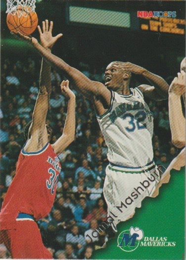 NBA 1996-97 Hoops - No 36 - Jamal Mashburn