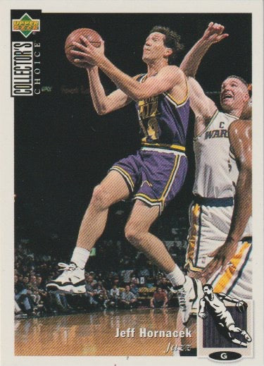 NBA 1994-95 Collector's Choice International German - No 14 - Jeff Hornacek