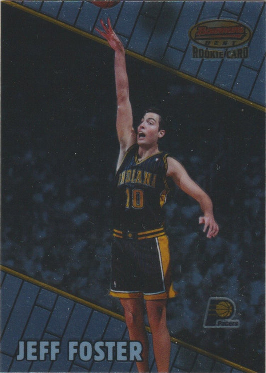 NBA 1999-00 Bowman's Best - No 121 - Jeff Foster