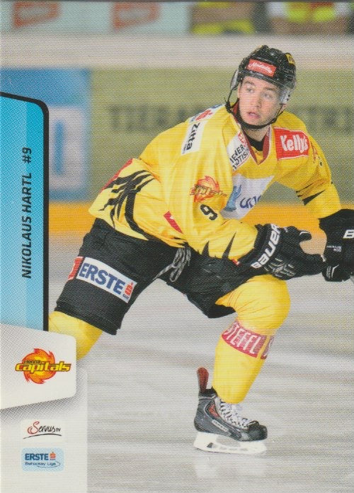 EBEL 2013-14 Citypress - No 233 - Nikolaus Hartl