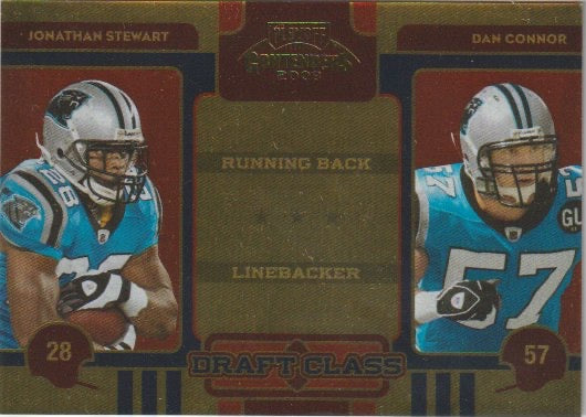 NFL 2008 Playoff Contenders Draft Class - No 6 - Jonathan Stewart / Dan Connor