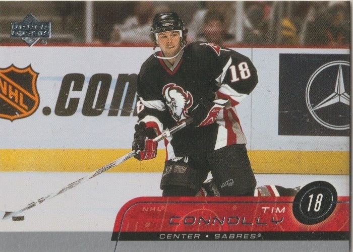 NHL 2002-03 Upper Deck - No 18 - Tim Connolly