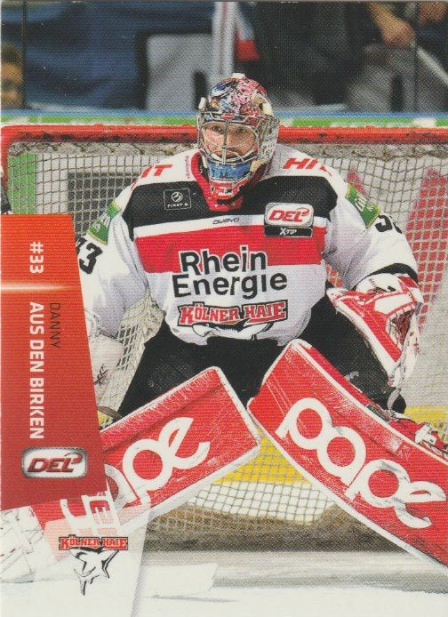 DEL 2014-15 CityPress - No 111 - Danny aus den Birken