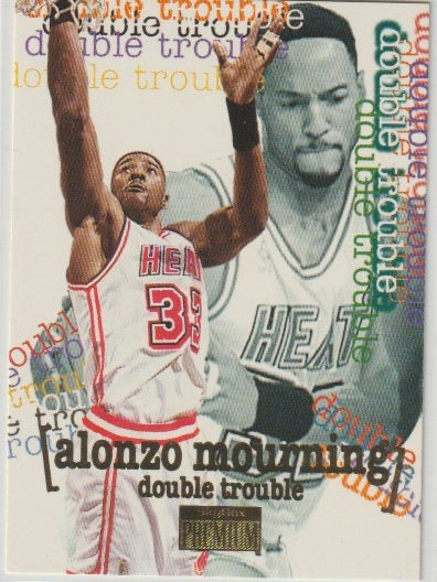 NBA 1996-97 SkyBox Premium - No 272 - Alonzo Mourning