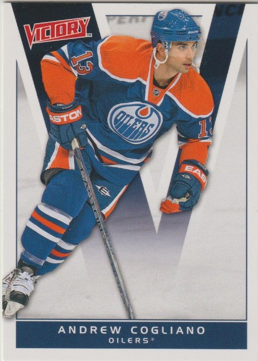 NHL 2010-11 Upper Deck Victory - No 72 - Andrew Cogliano