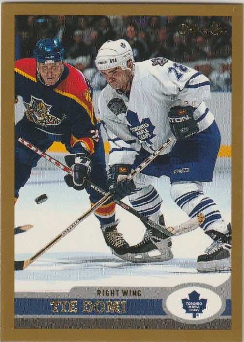 NHL 1999-00 Topps - No 192 - Tie Domi