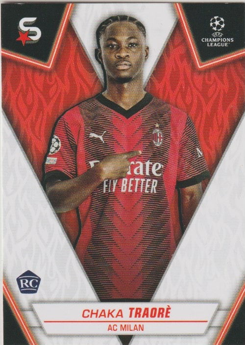 Fussball 2023-24 Topps Superstars - No 4 - Chaka Traorè