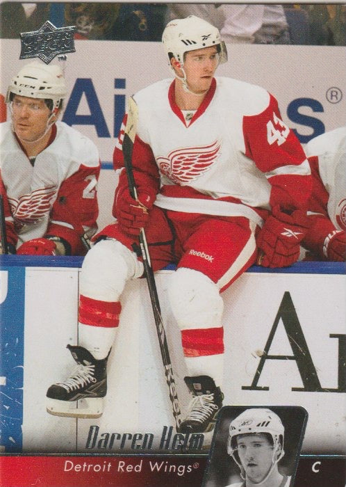 NHL 2010-11 Upper Deck - No 134 - Darren Helm