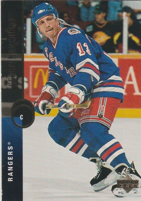 NHL 1994 / 95 Upper Deck - No 156 - Sergei Nemchinov