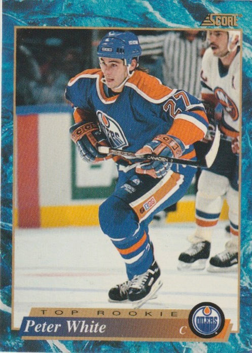 NHL 1993 / 94 Score - No 629 - Peter White