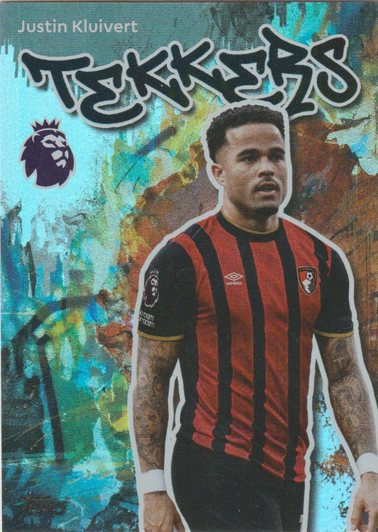 Fussball 2026-26 Topps Premier League EN - No 54 - Justin Kluivert