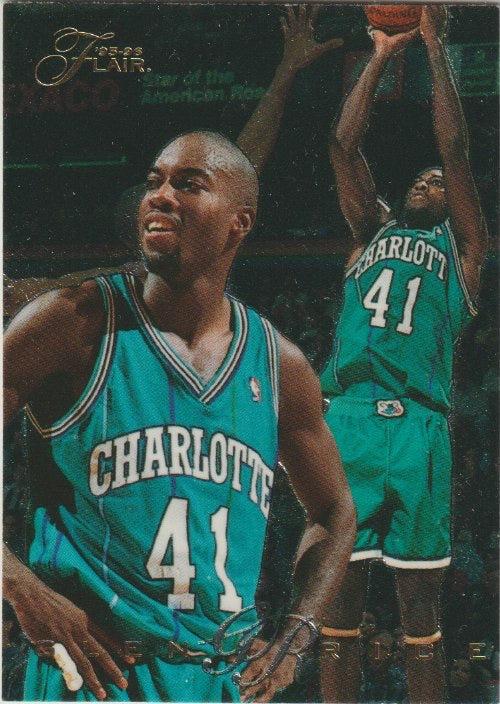 NBA 1995-96 Flair - No 159 - Glen Rice