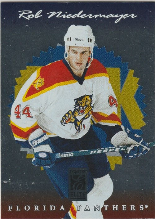 NHL 1996-97 Donruss Elite - No 15 - Rob Niedermayer