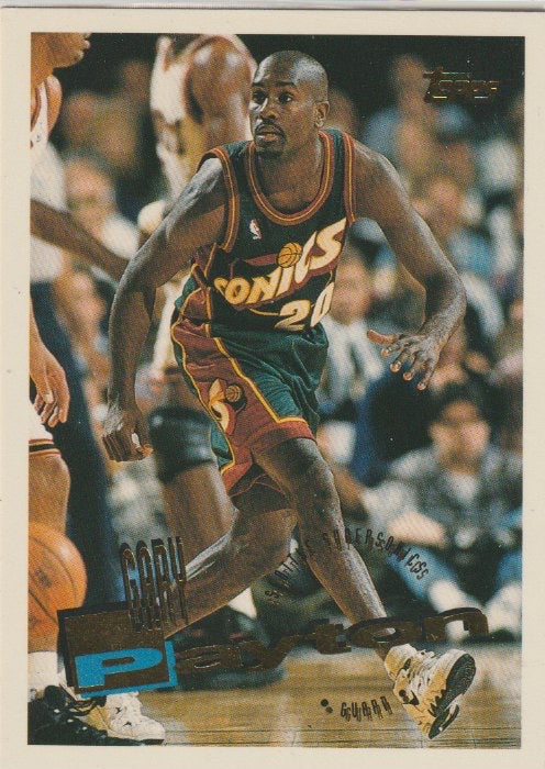 NBA 1995-96 Topps - No 290 - Gary Payton