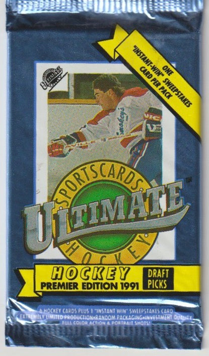 NHL 1991 Ultimate Premier USA Edition Päckchen