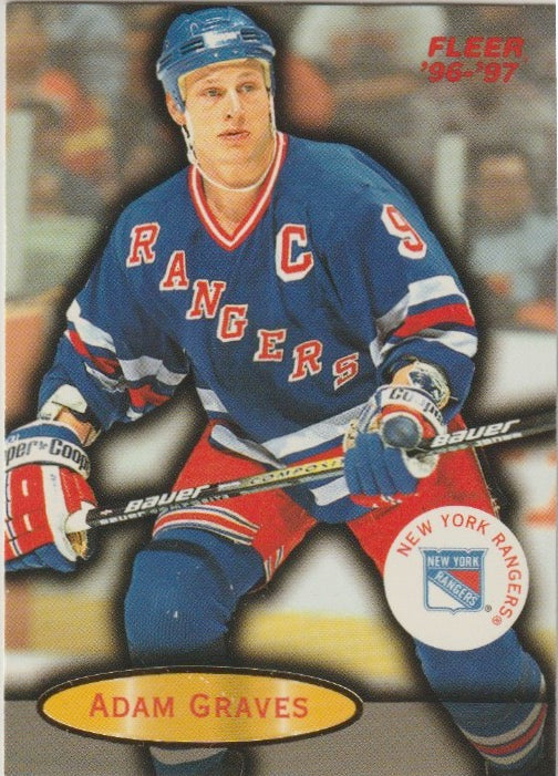 NHL 1996 / 97 Fleer - No 67 - Adam Graves