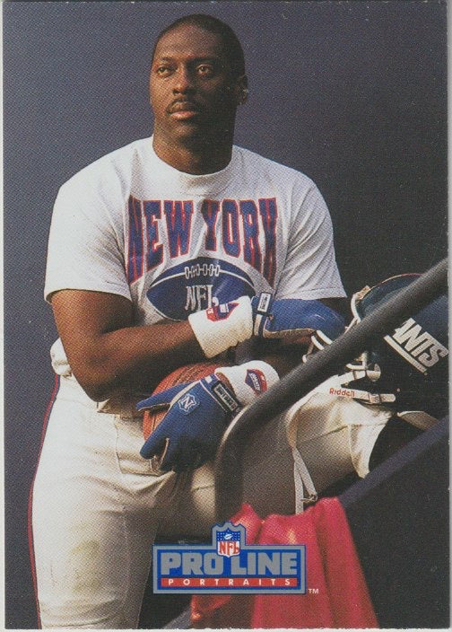 NFL 1991 Pro Line Portraits - No 116 - Ottis Anderson