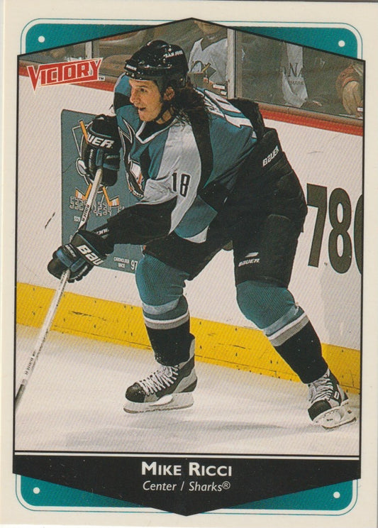 NHL 1999-00 Upper Deck Victory - No 251 - Mike Ricci