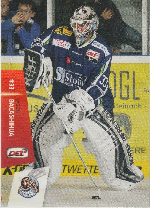 DEL 2014-15 CityPress - No 228 - Jason Bacashihua