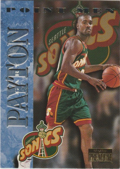 NBA 1996-97 SkyBox Premium - No 251 - Gary Payton
