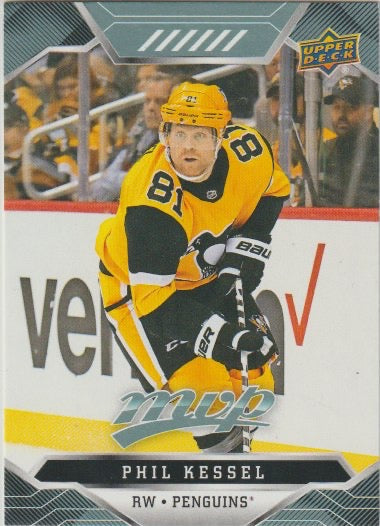 NHL 2019-20 Upper Deck MVP - No 44 - Phil Kessel