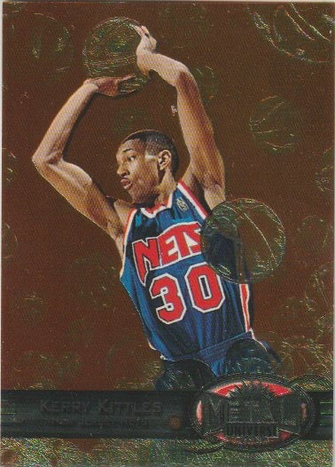 NBA 1997-98 Metal Universe - No 47 - Kerry Kittles