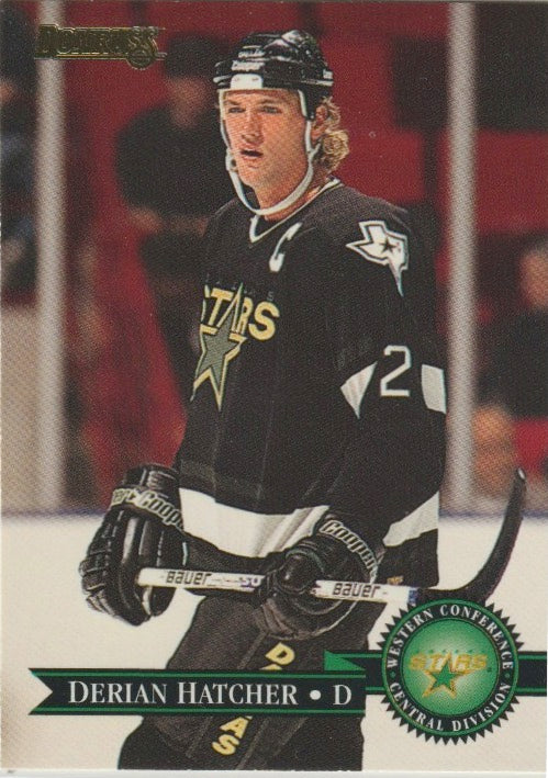 NHL 1995 / 96 Donruss - No 326 - Derian Hatcher