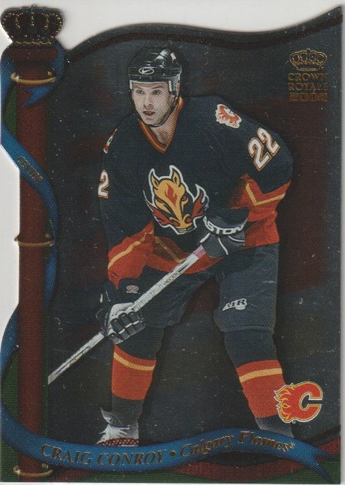 NHL 2001-02 Crown Royale - No 19 - Craig Conroy