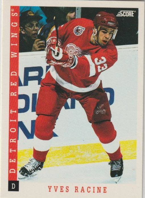 NHL 1993 / 94 Score - No 264 - Yves Racine