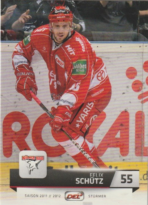 DEL 2011 / 12 CityPress - No 350 - Felix Schütz