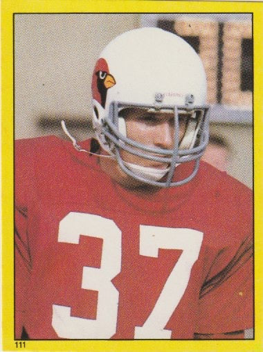 NFL 1982 Topps Stickers - No 111 - Ken Greene