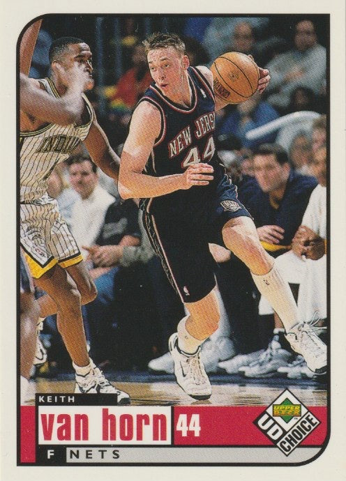 NBA 1998-99 UD Choice - No 89 - Keith van Horn