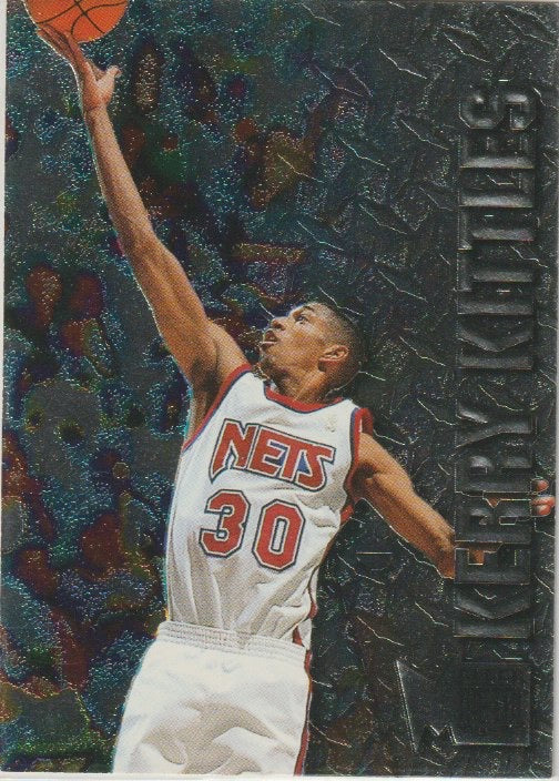 NBA 1996-97 Metal - No 192 - Kerry Kittles