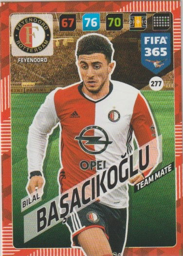 Soccer 2018 Panini FIFA 365 Adrenalyn XL - No 277 - Bilal Basacikoglu