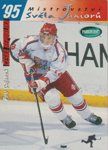 NHL 1994 / 95 Parkhurst SE - No SE214 - Petr Cajanek