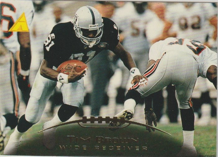 NFL 1995 Pinnacle - No 24 - Tim Brown